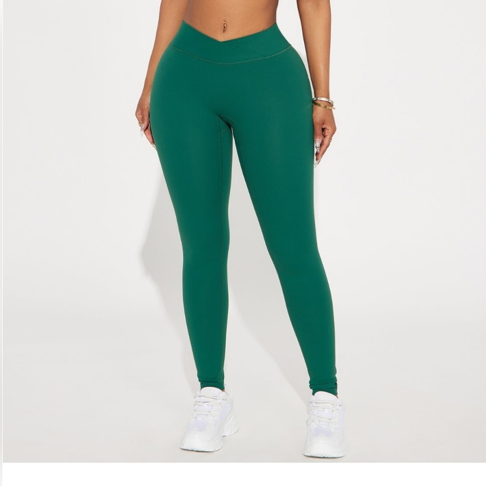 Nova Sport Green Women's Leggings